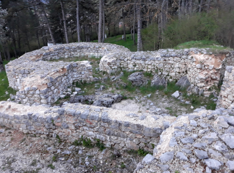 Utvrda Fortica, Croatia
